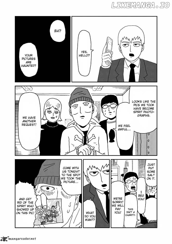 Mob Psycho 100 chapter 58 - page 23