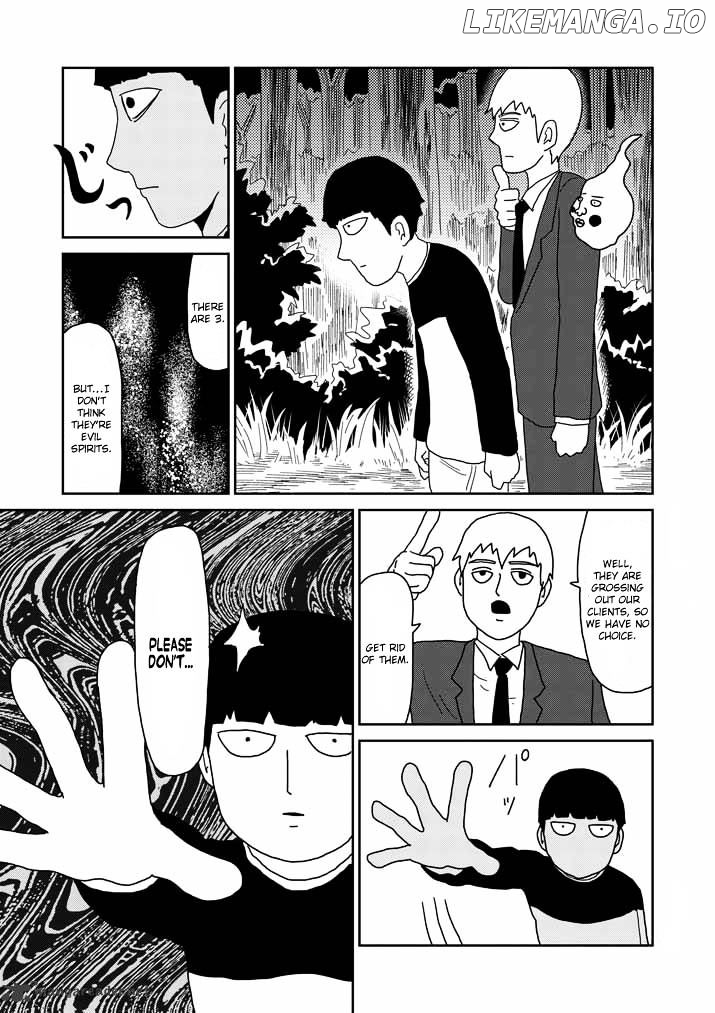 Mob Psycho 100 chapter 58 - page 25