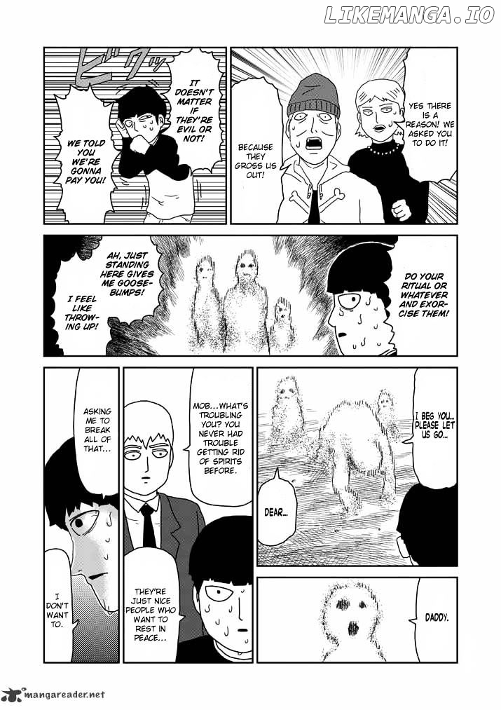 Mob Psycho 100 chapter 58 - page 27