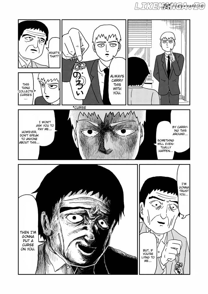 Mob Psycho 100 chapter 58 - page 3