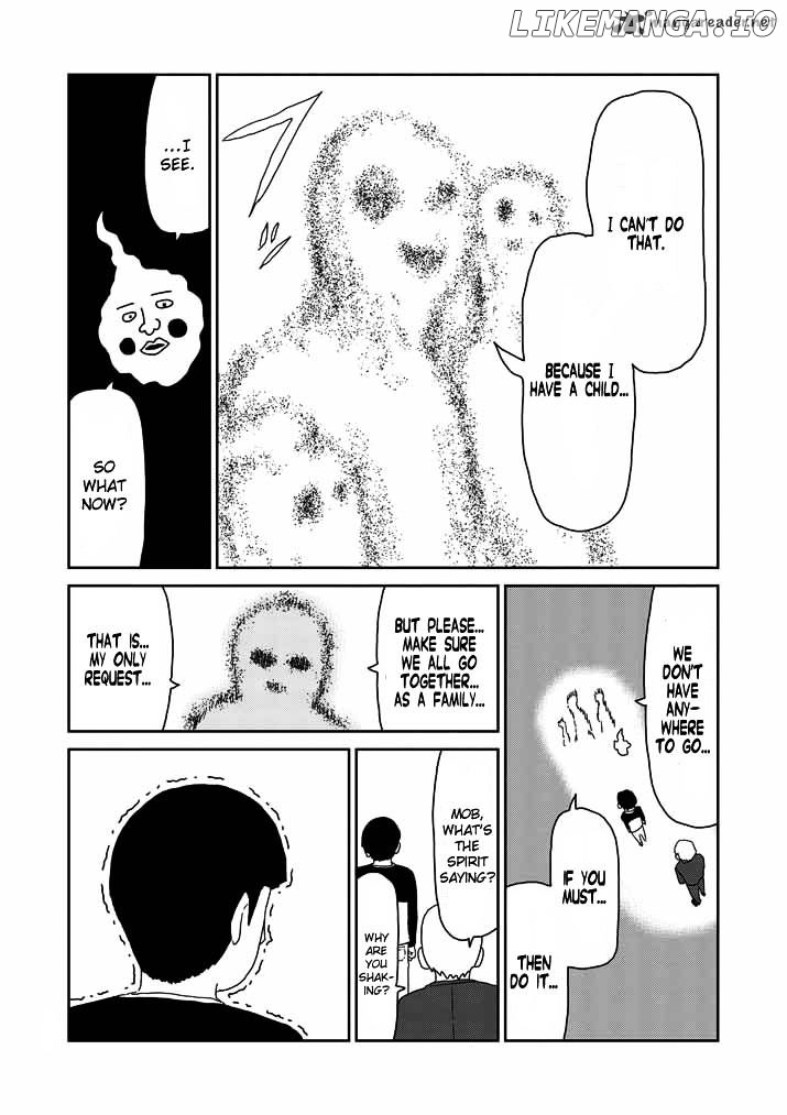 Mob Psycho 100 chapter 58 - page 30