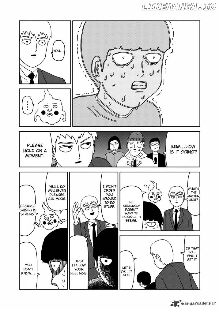 Mob Psycho 100 chapter 58 - page 31