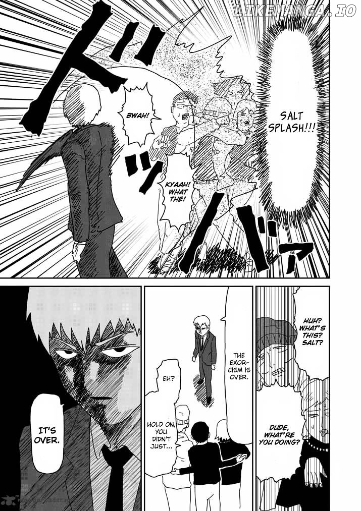 Mob Psycho 100 chapter 58 - page 33