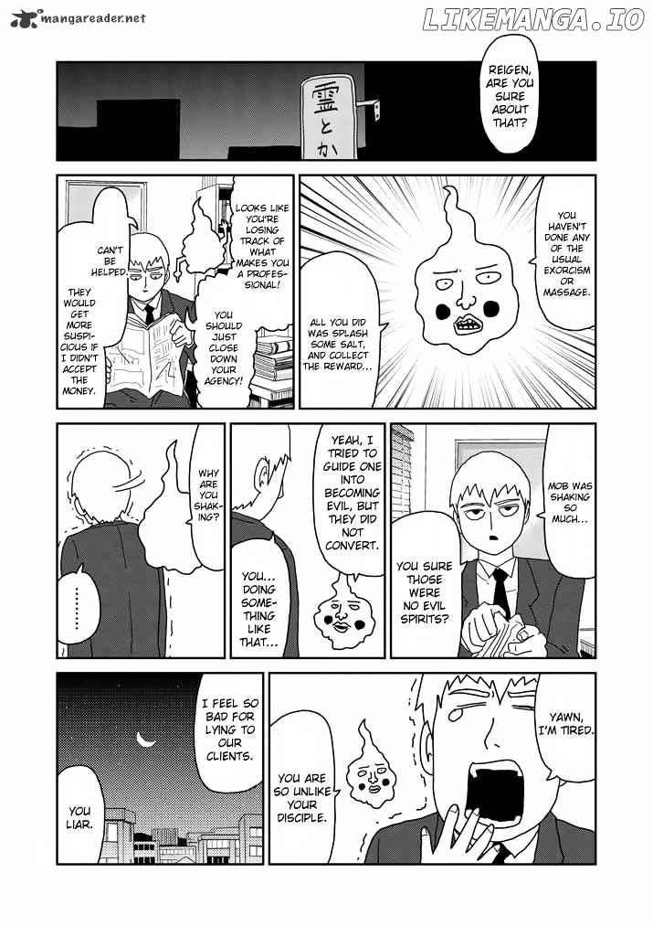 Mob Psycho 100 chapter 58 - page 36