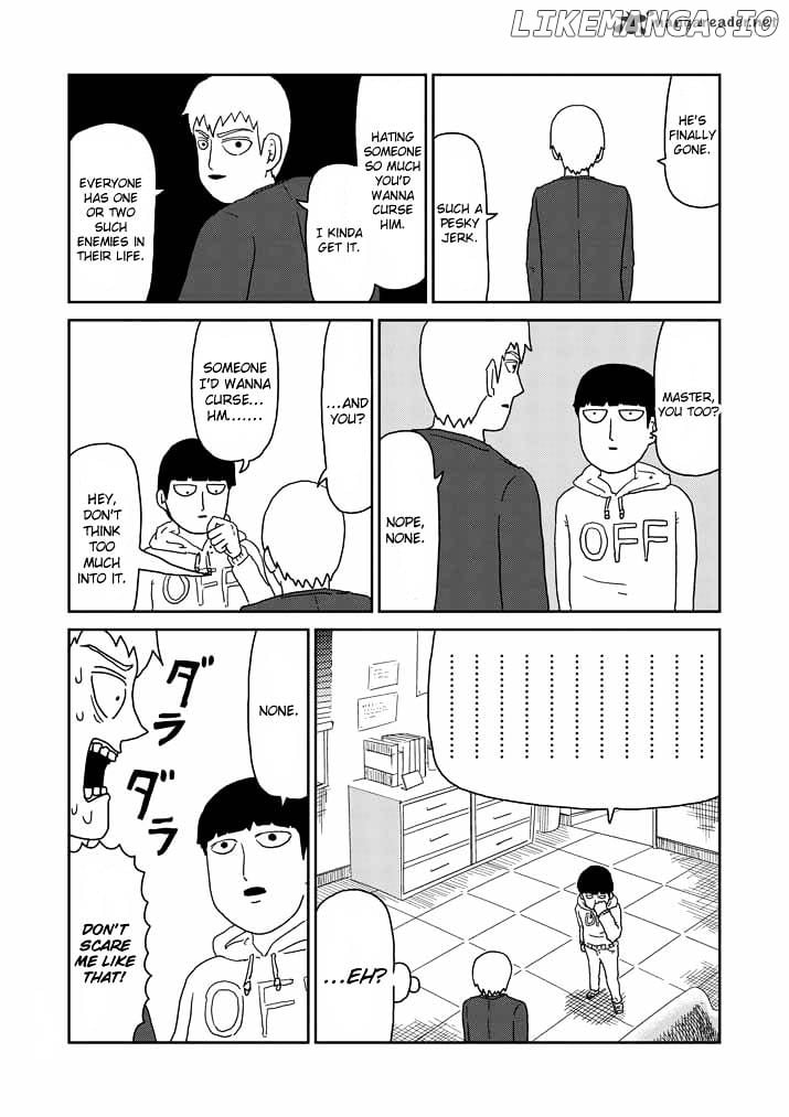 Mob Psycho 100 chapter 58 - page 4