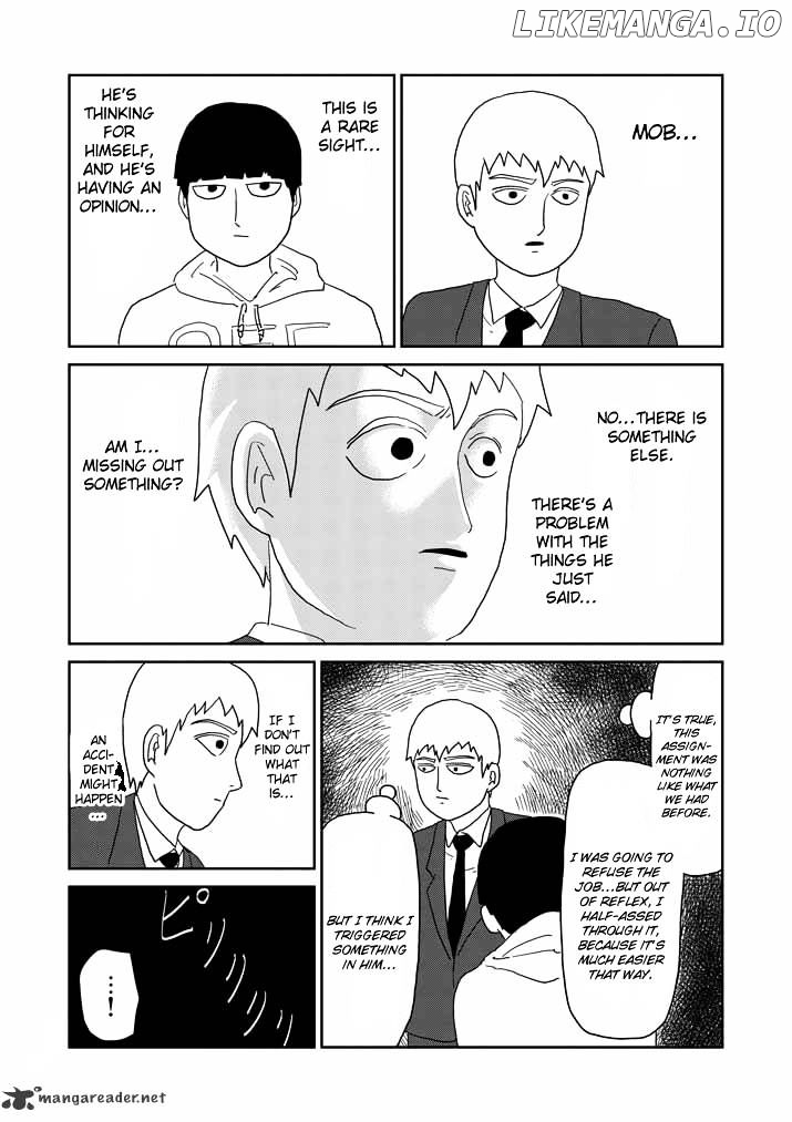 Mob Psycho 100 chapter 58 - page 6