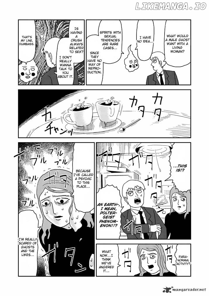 Mob Psycho 100 chapter 58 - page 9