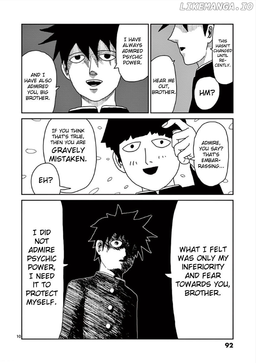 Mob Psycho 100 chapter 30 - page 10