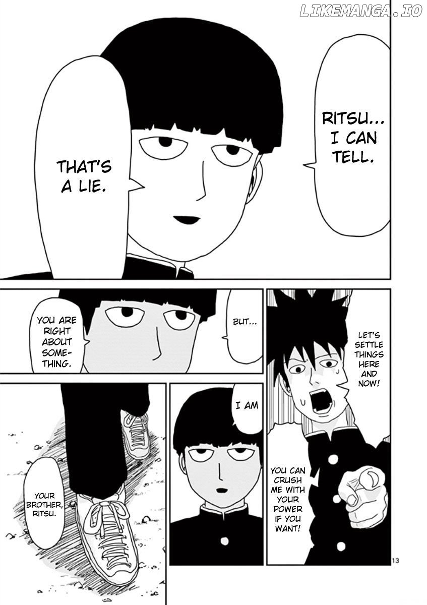 Mob Psycho 100 chapter 30 - page 13