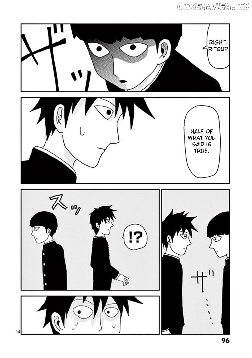 Mob Psycho 100 chapter 30 - page 14