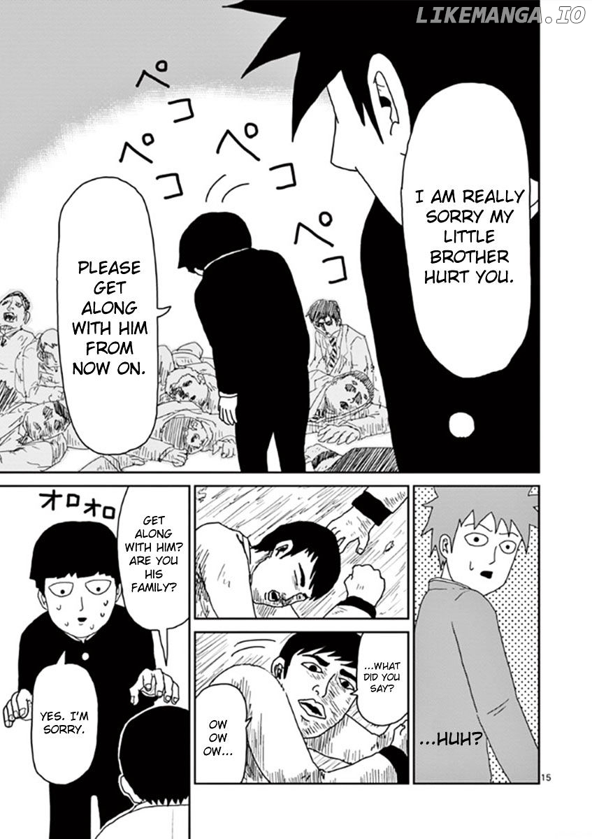 Mob Psycho 100 chapter 30 - page 15