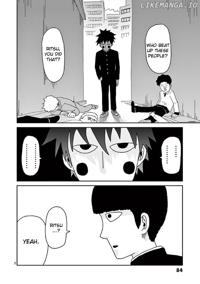 Mob Psycho 100 chapter 30 - page 2