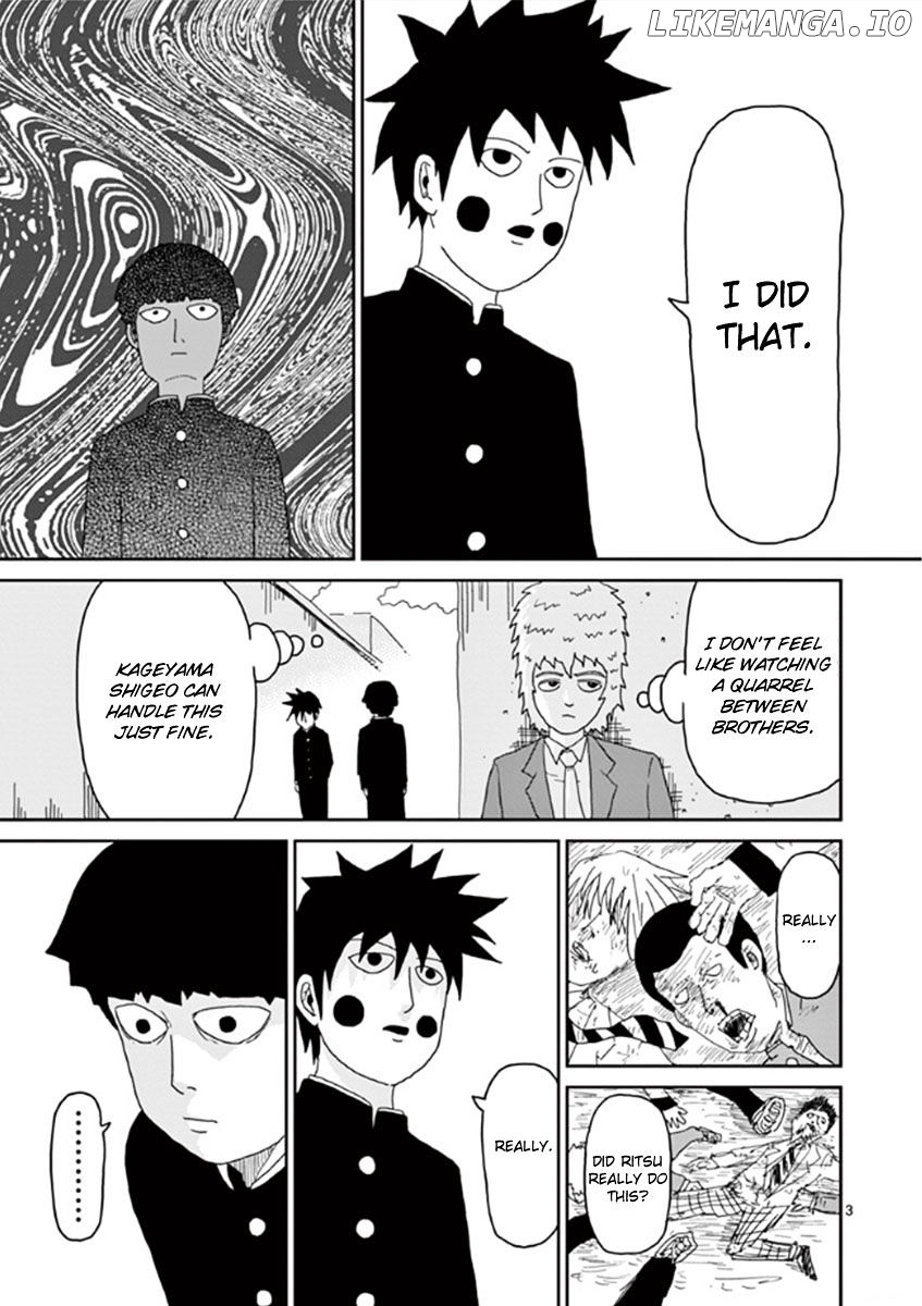 Mob Psycho 100 chapter 30 - page 3