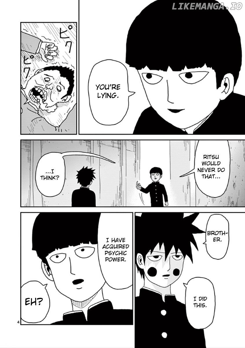 Mob Psycho 100 chapter 30 - page 4