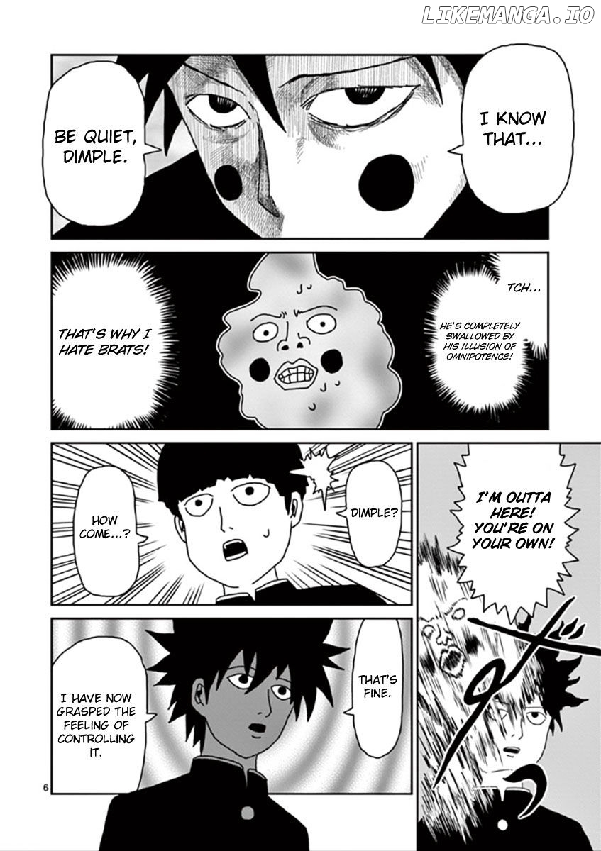 Mob Psycho 100 chapter 30 - page 6