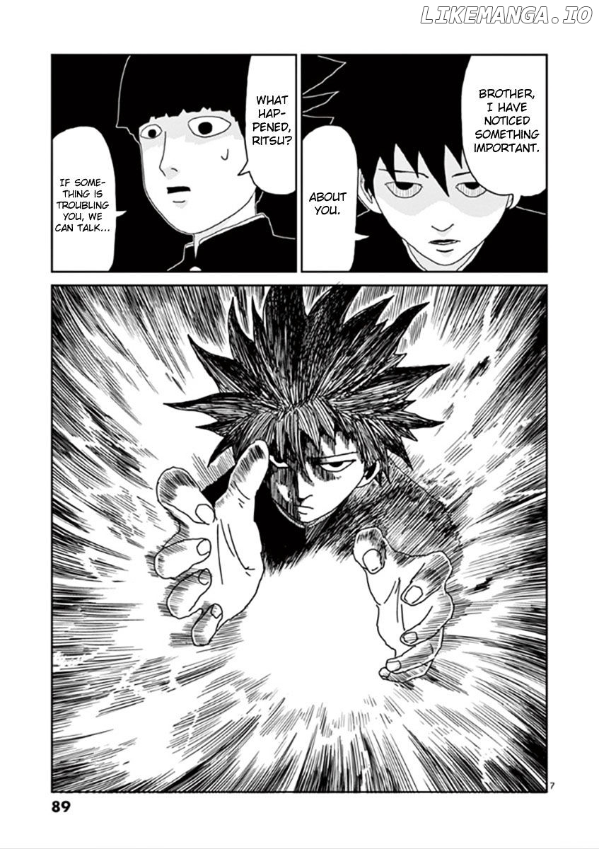 Mob Psycho 100 chapter 30 - page 7