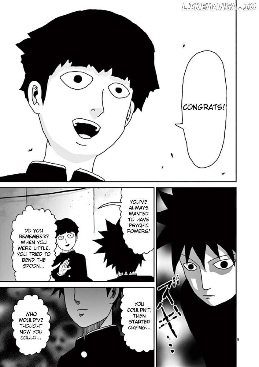 Mob Psycho 100 chapter 30 - page 9