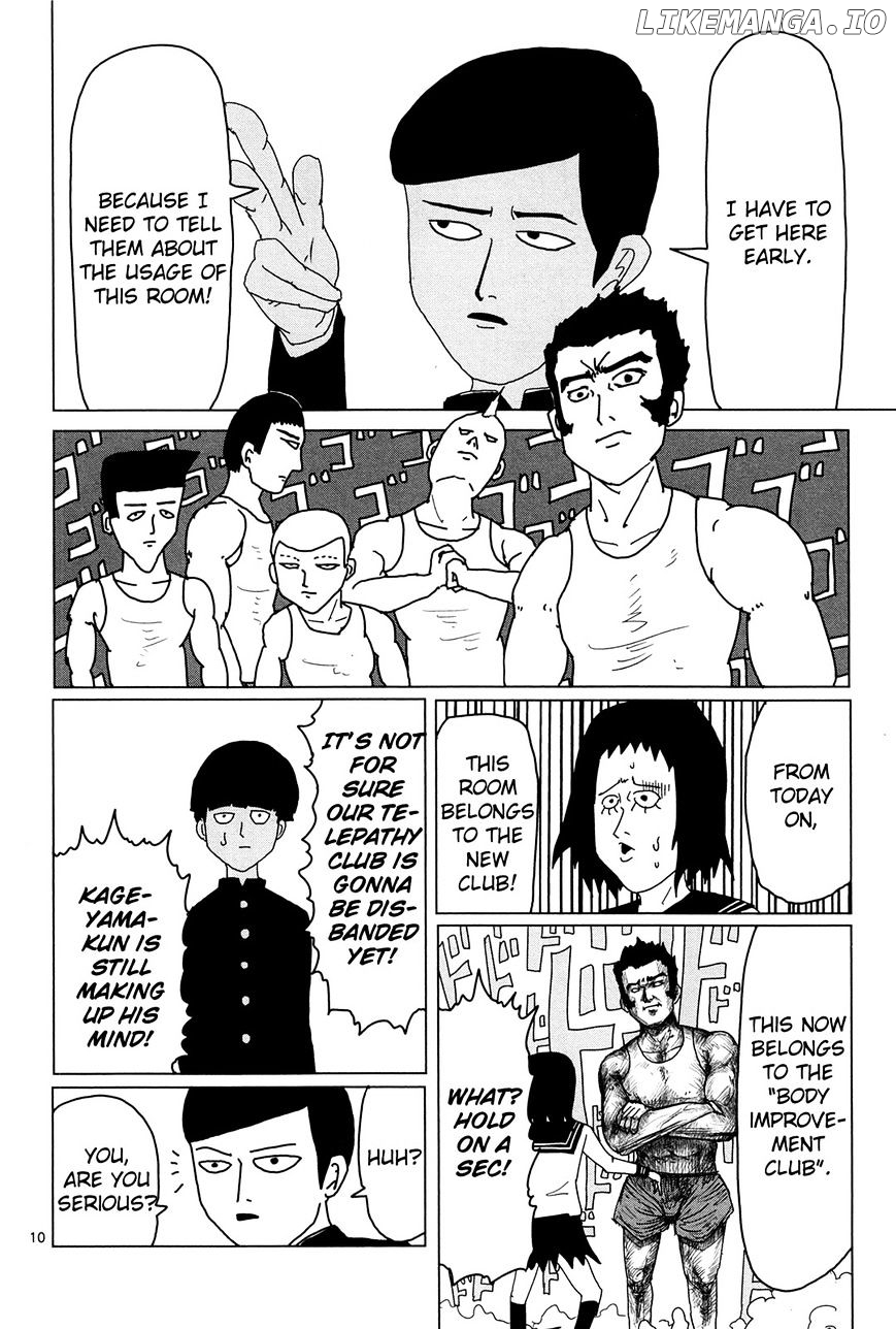 Mob Psycho 100 chapter 4 - page 10