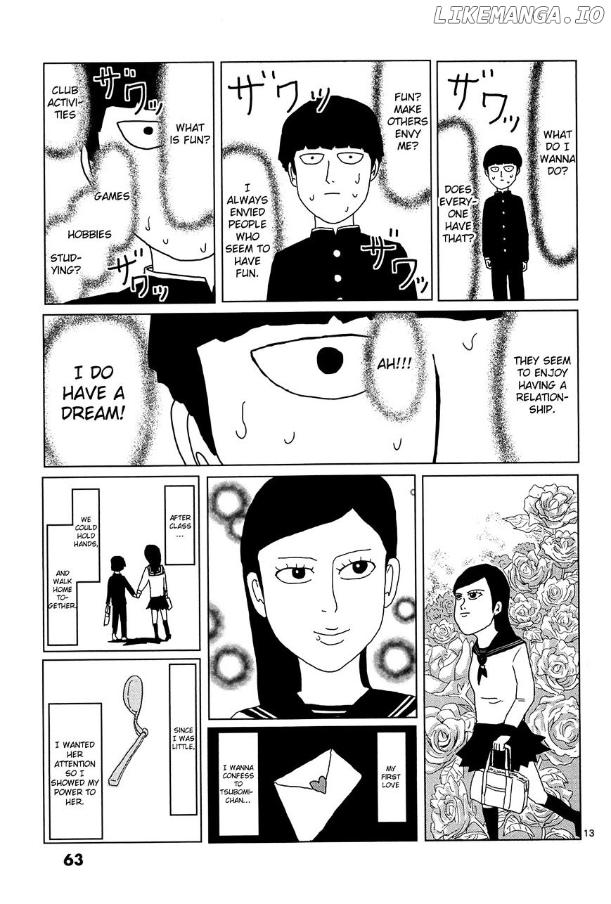 Mob Psycho 100 chapter 4 - page 13