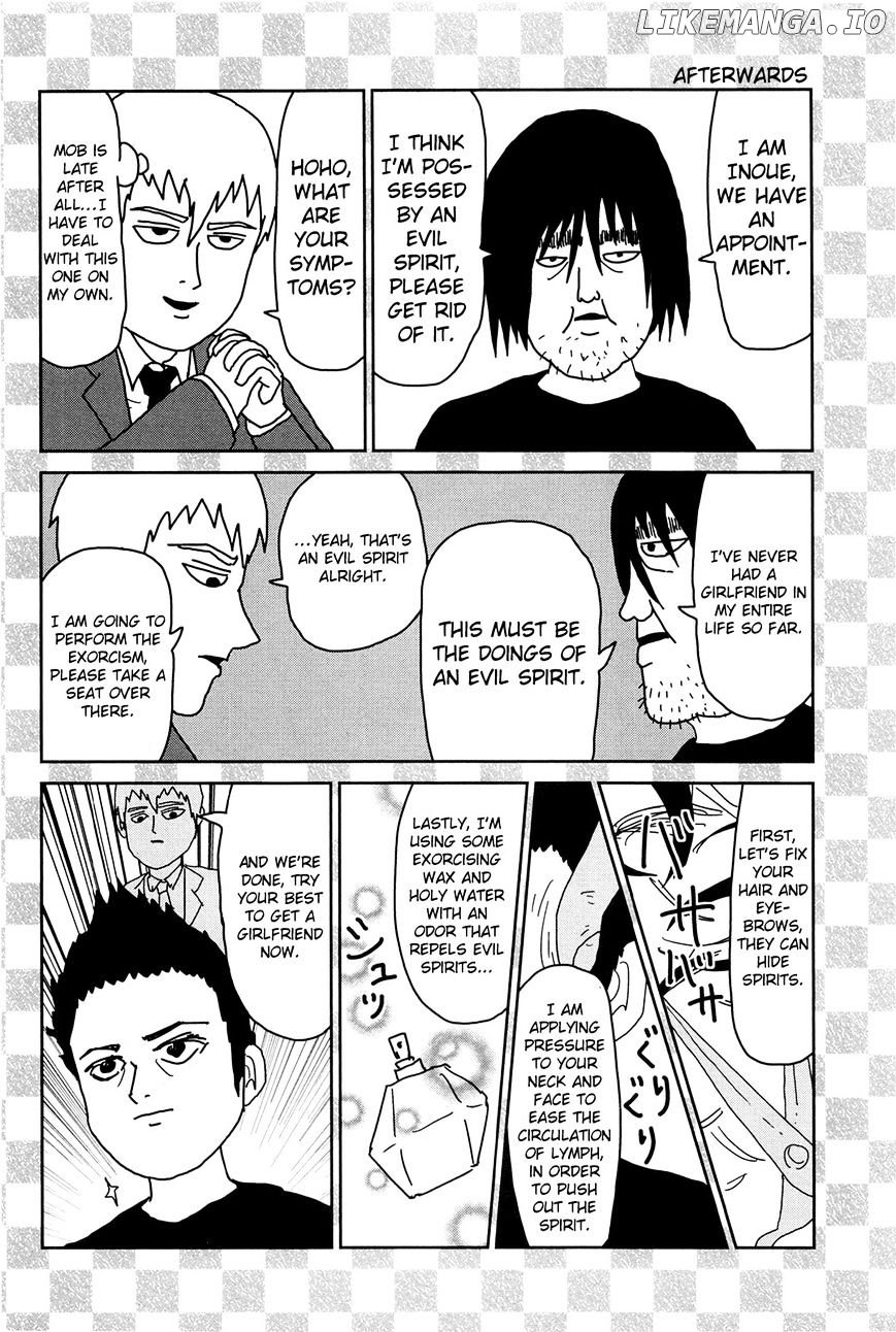 Mob Psycho 100 chapter 4 - page 16