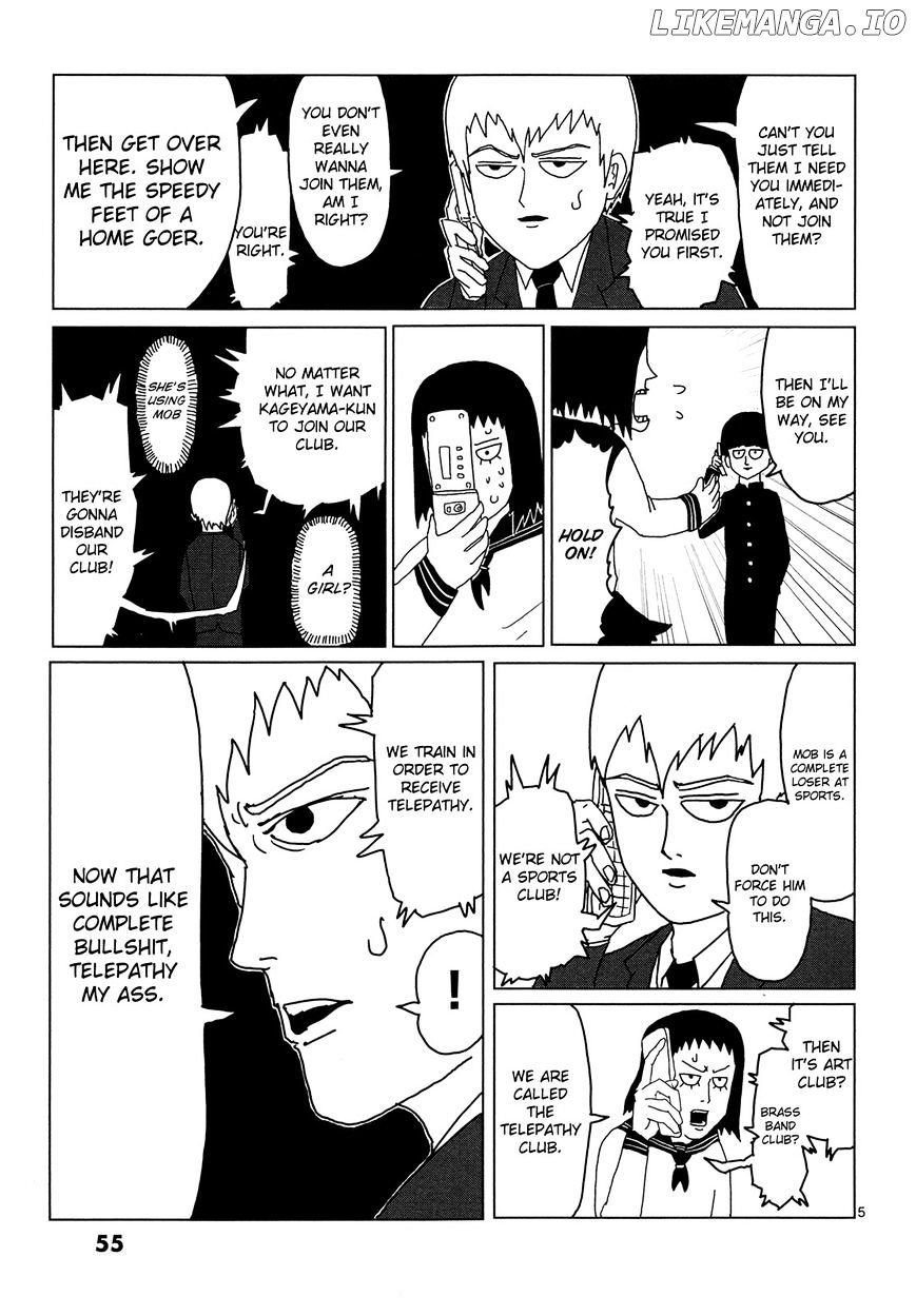 Mob Psycho 100 chapter 4 - page 5