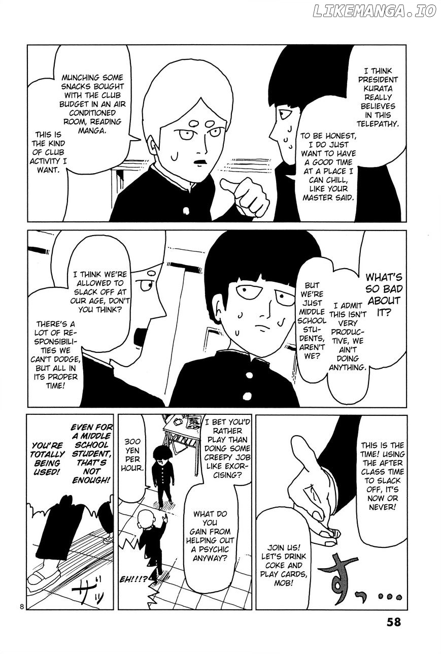 Mob Psycho 100 chapter 4 - page 8