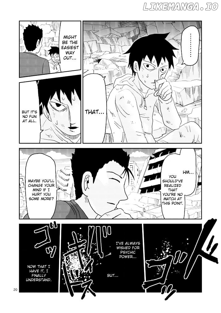 Mob Psycho 100 chapter 86.2 - page 9