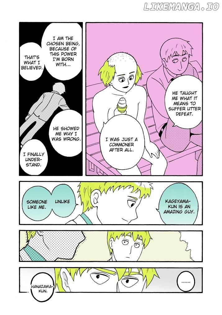 Mob Psycho 100 chapter 74.3 - page 10