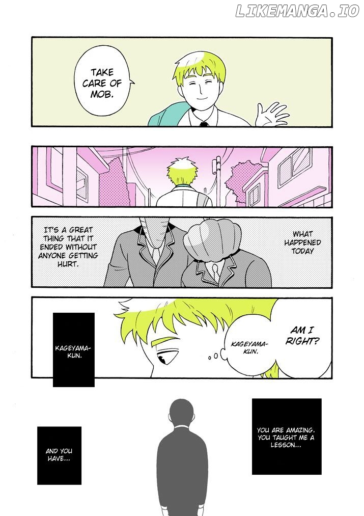 Mob Psycho 100 chapter 74.3 - page 13