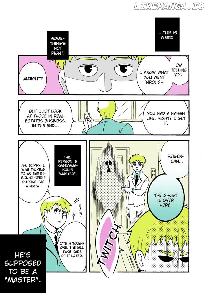 Mob Psycho 100 chapter 74.3 - page 3