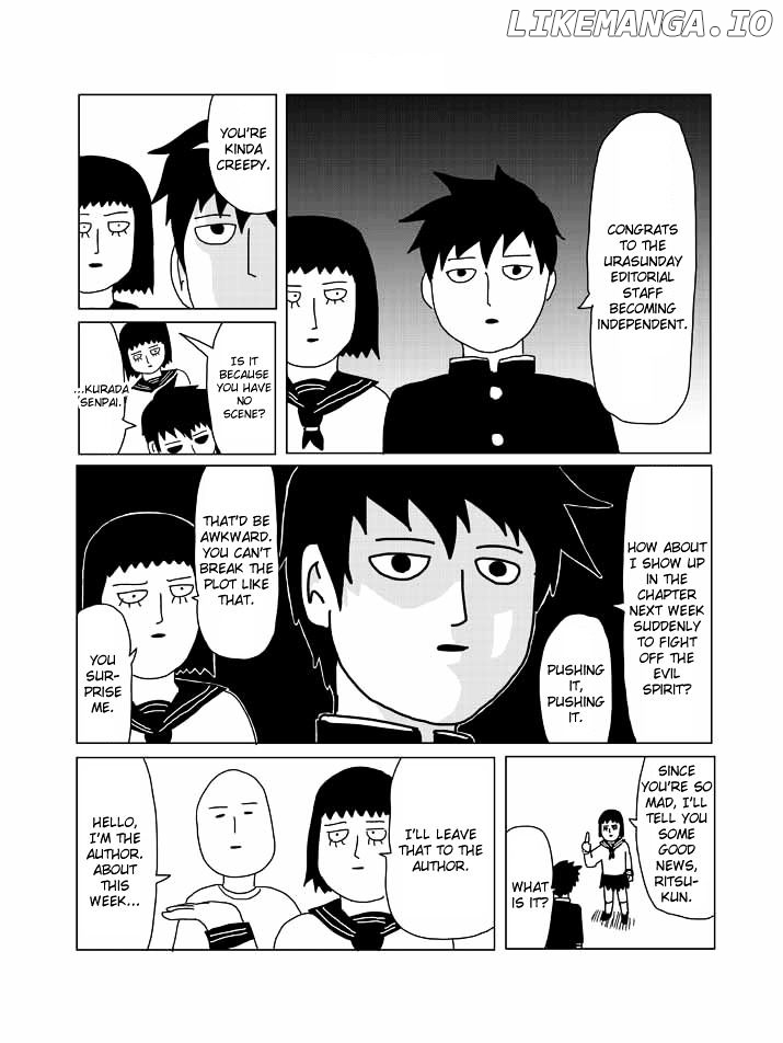 Mob Psycho 100 chapter 58.5 - page 1