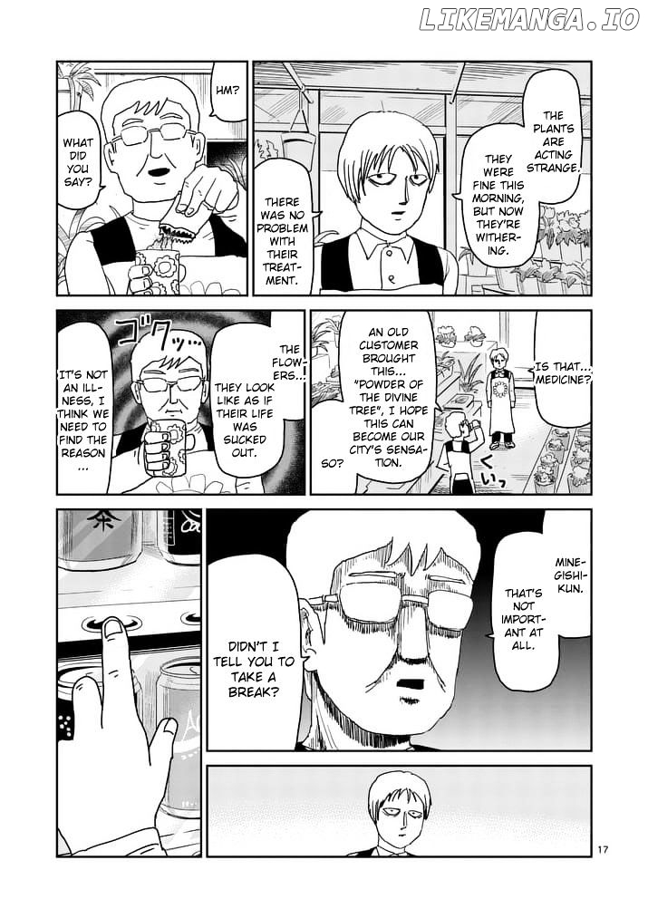 Mob Psycho 100 chapter 96.2 - page 8