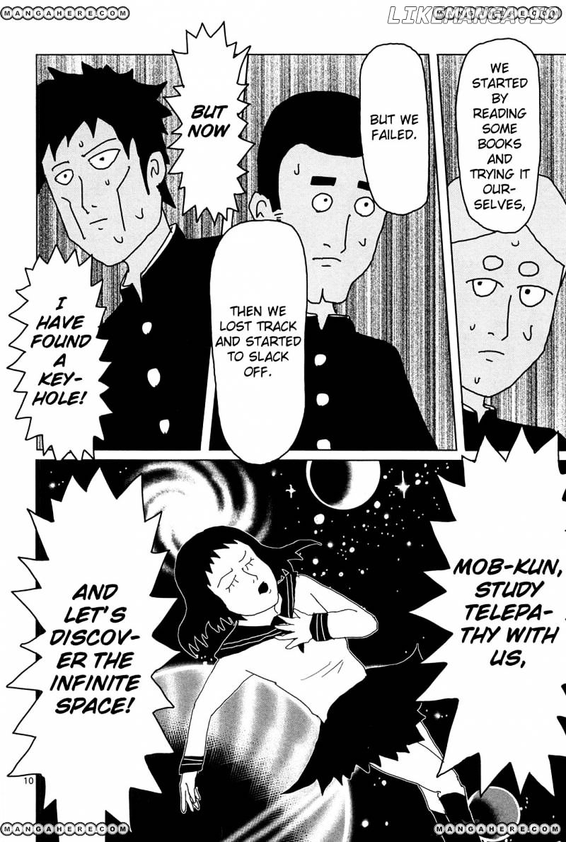 Mob Psycho 100 chapter 5 - page 10