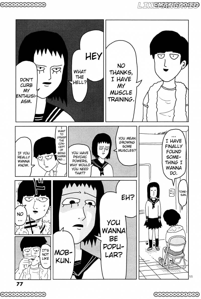 Mob Psycho 100 chapter 5 - page 11