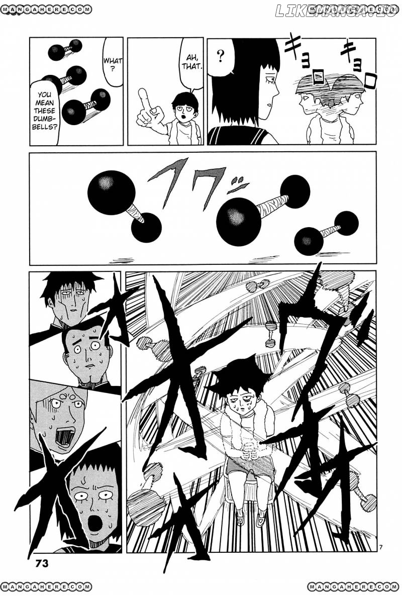 Mob Psycho 100 chapter 5 - page 7