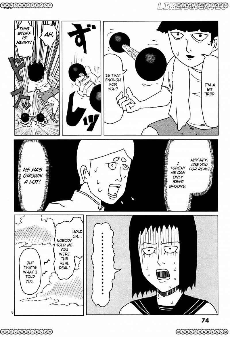 Mob Psycho 100 chapter 5 - page 8