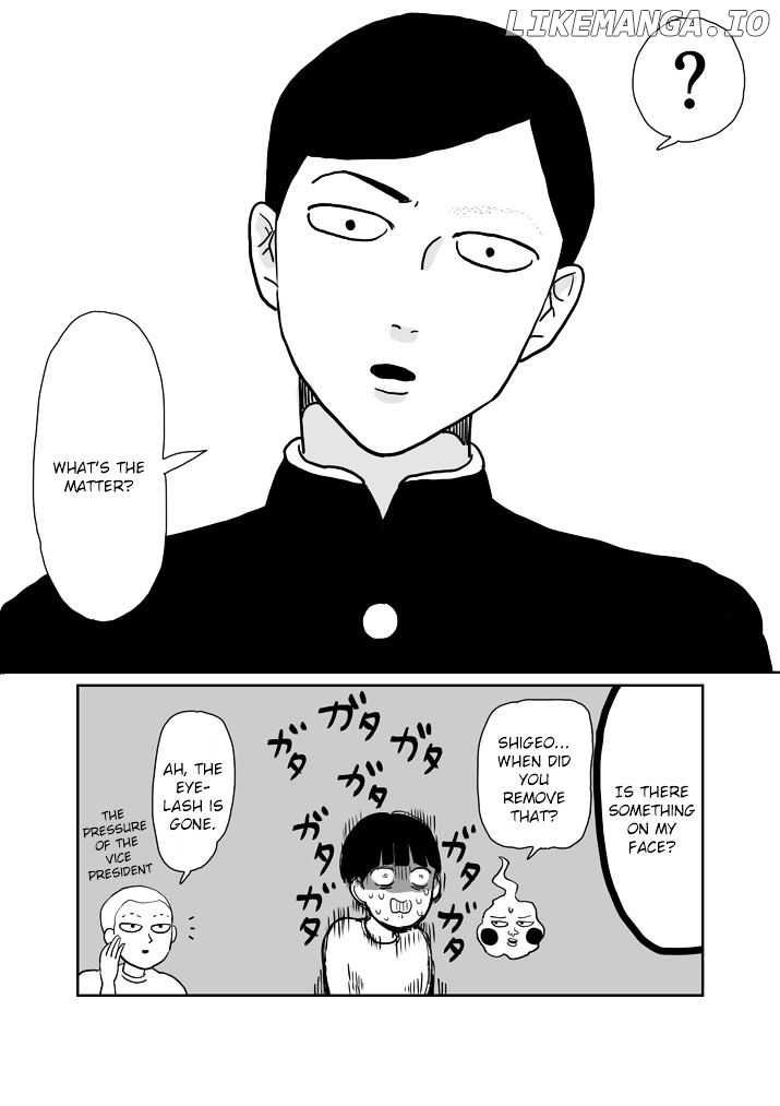 Mob Psycho 100 chapter 74.4 - page 10