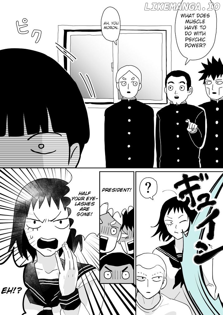 Mob Psycho 100 chapter 74.4 - page 8