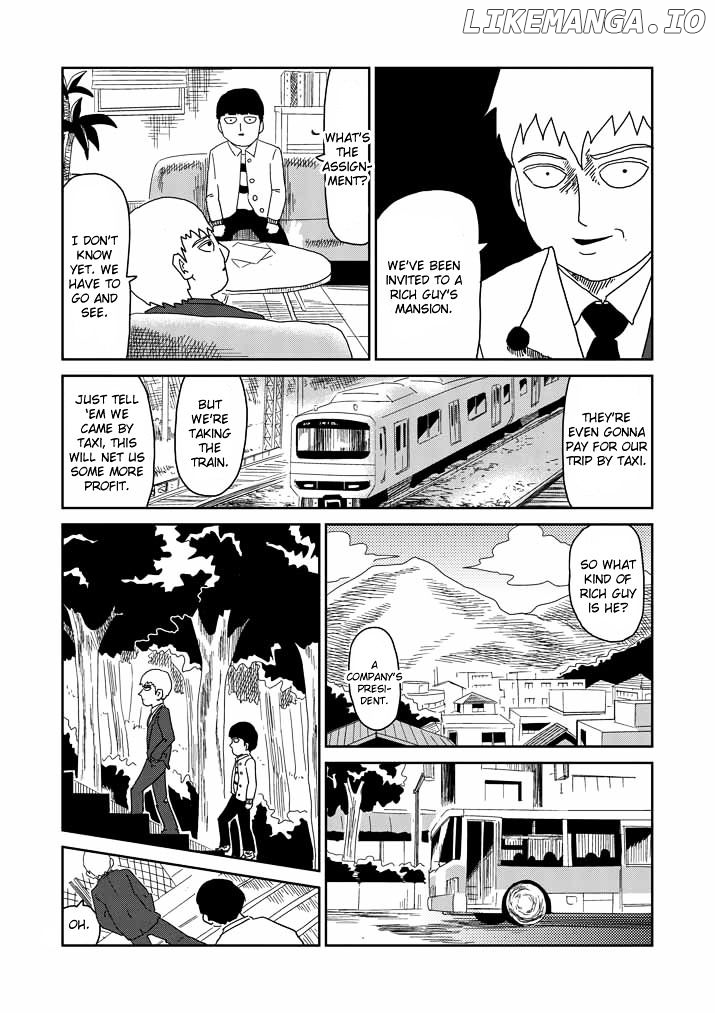 Mob Psycho 100 chapter 59 - page 12