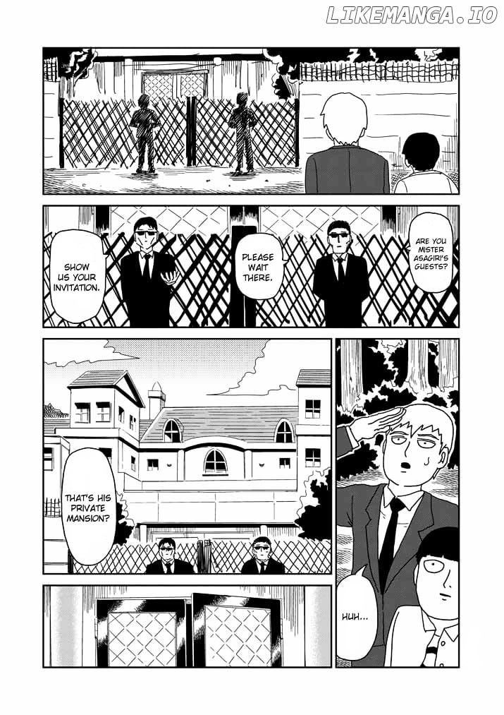 Mob Psycho 100 chapter 59 - page 13