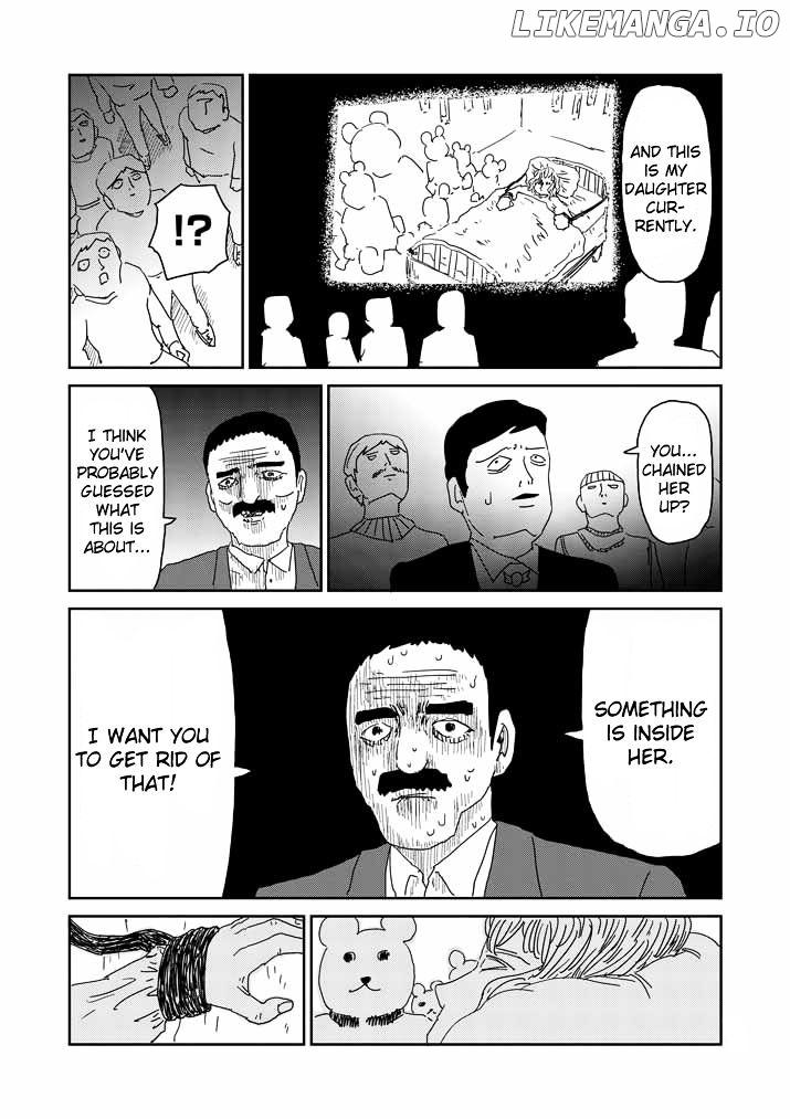 Mob Psycho 100 chapter 59 - page 21