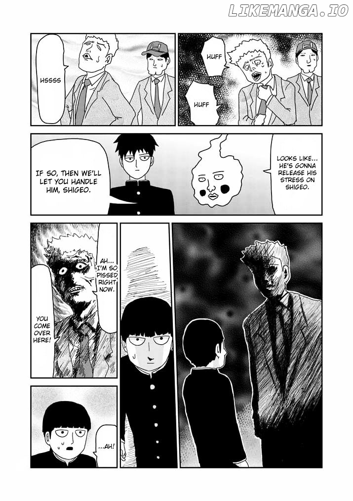 Mob Psycho 100 chapter 59 - page 8