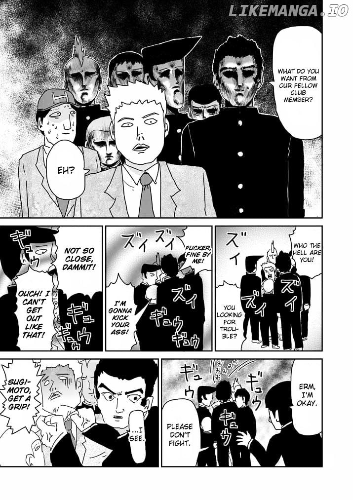 Mob Psycho 100 chapter 59 - page 9