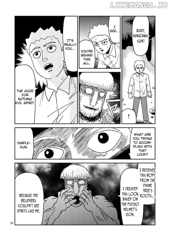 Mob Psycho 100 chapter 96.3 - page 3