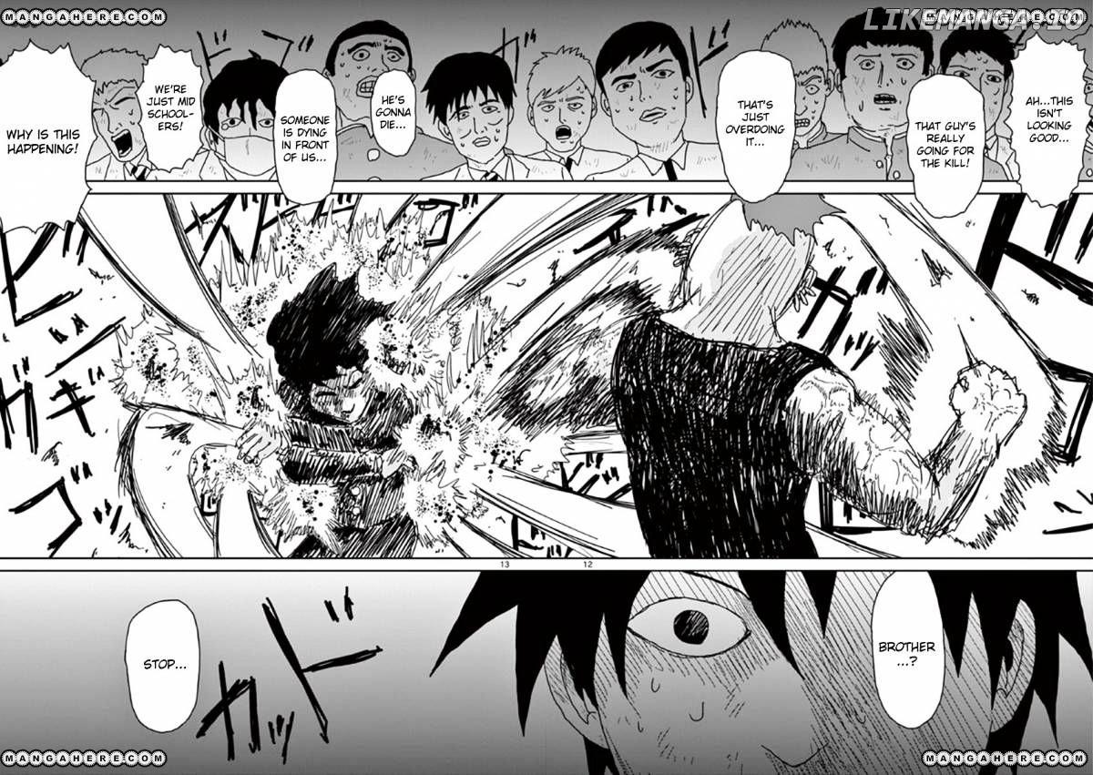 Mob Psycho 100 chapter 32 - page 12