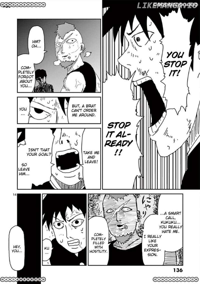 Mob Psycho 100 chapter 32 - page 13