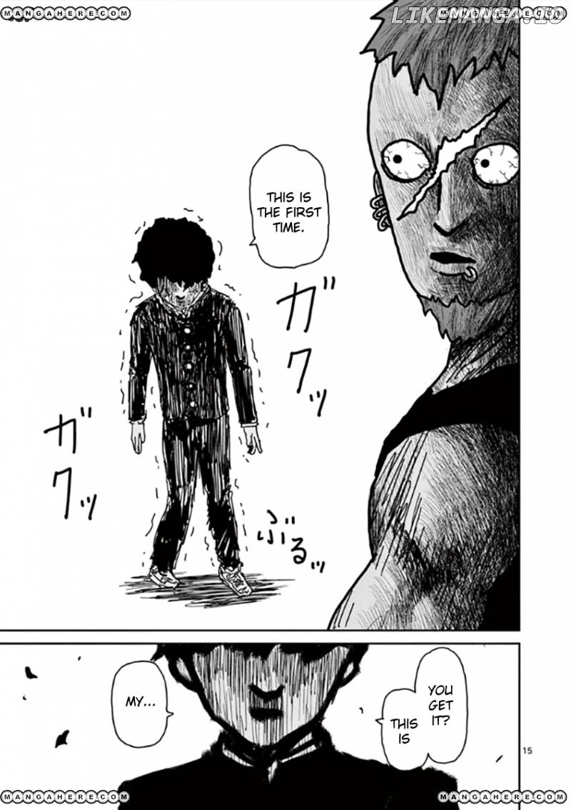 Mob Psycho 100 chapter 32 - page 14