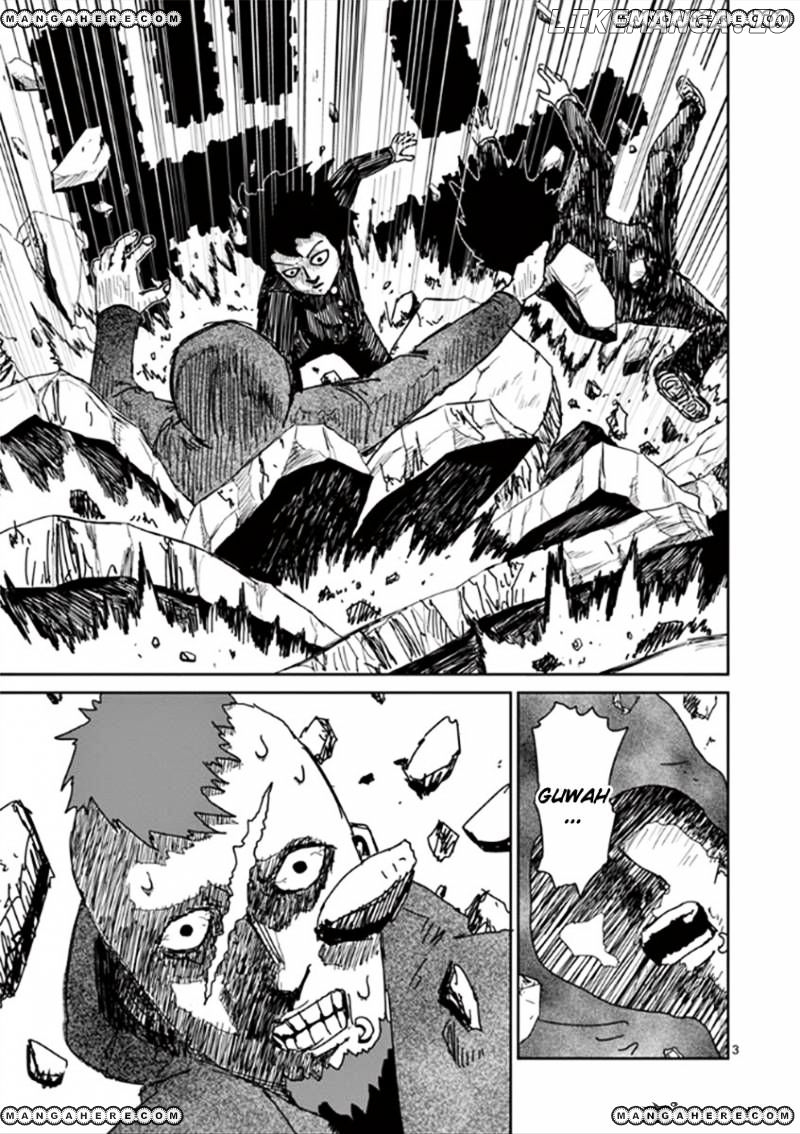 Mob Psycho 100 chapter 32 - page 3