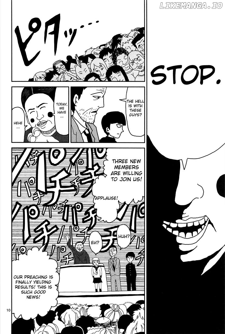 Mob Psycho 100 chapter 6 - page 10