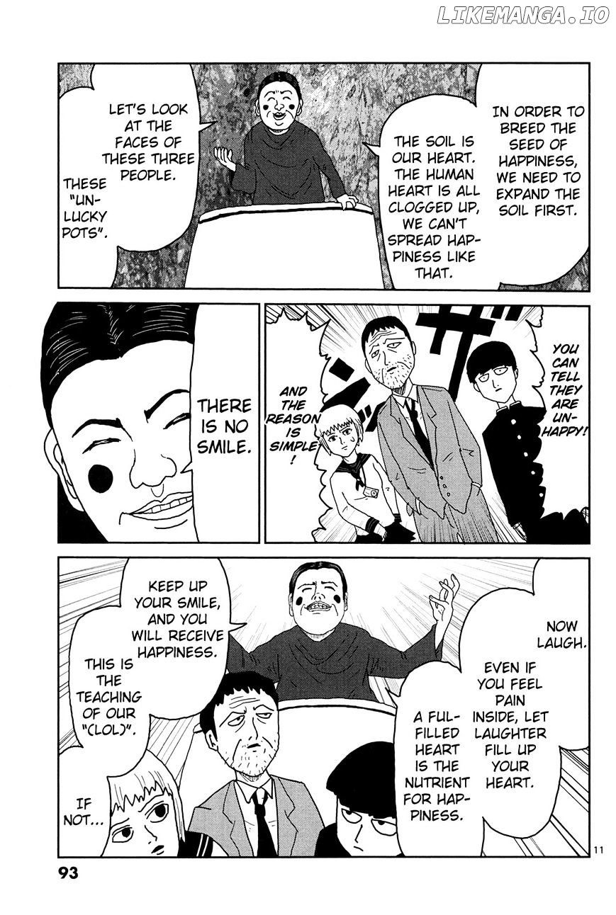 Mob Psycho 100 chapter 6 - page 11